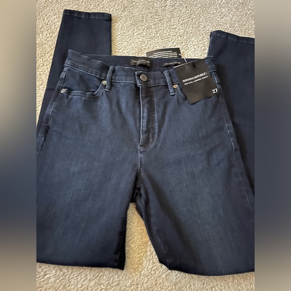 Banana Republic High Rise Legging Ankle 27 NWT - Picture 4 of 9